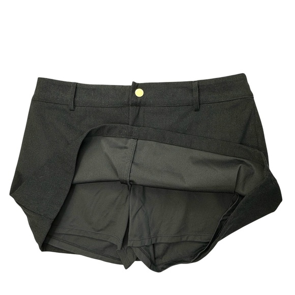 Halara Mid Low Rise Casual Manners A Line Mini  Corduroy Sporty Skort Large - Picture 5 of 11